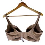 Victoria's Secret  Full Coverage Demi Bra Womens 34DDD Nude Lined Underwire Photo 3