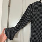 Ralph Lauren Black and White Striped Lauren  Women's Top Photo 1