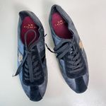 Coach Women’s Black Ivy Logo Pebbled Fashion Sneakers Shoes size 7B Photo 1