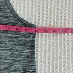 PINK - Victoria's Secret Victoria’s Secret Pink MLB LA Angels baseball  marled- gray racerback tank MED Photo 4