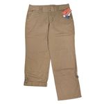 Columbia NWT Size 16 Delta Women’s Carroll Creek Pant Straight Leg Rolled Up Leg Photo 1