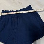 Xirena North Star Blue Starla washed double faced cotton dolphin shorts xs Photo 7