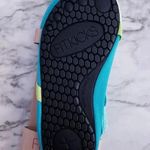 Fitkicks Slip On Athleisure Shoes Blue Green Flex Size Medium (7 Photo 7