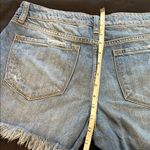 KanCan Blue Distressed Jean Shorts Size 9/28 Photo 5