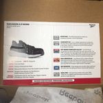 Reebok  Womens Flexagon 3.0 Work Athletic Shoe Sneakers Composite Toe Burgundy 12 Photo 4