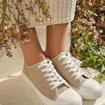 JustFab Low Top Sneaker (NWOT) Photo 0