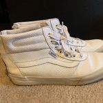 Vans White Leather High Top Photo 0