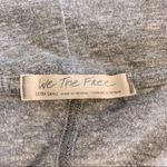 Free People Free People We The Free Grey Wide Neck Shirt Size XS Photo 7