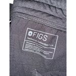 FIGS Women's Zamora 2.0 Black Jogger Scrub Pants Size L/P Photo 3