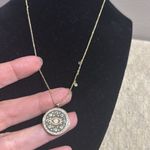 Macy's New Women's Cubic Zirconia Simulated Opal Evil Eye Pendant Neckla… Photo 3