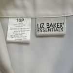 Unique Vintage Vintage White Tuxedo Blouse with Pearl Buttons Photo 6