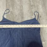 J Crew Stretch Linen Sheath Dress Size 10 Cornflower Blue Bag7‎ Photo 3