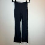 American Tall Balance Flare Yoga Pants Leggings Black Pockets Women's Small Tall Size undefined Photo 1