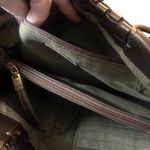 Nine West  Gold Basket Weave Shoulder Bag Purse with internal pockets Photo 5