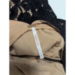 Free People Dangerous Love Mini Dress Black Lace Slip V Neck Womens 0 Dainty Photo 2