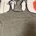 Apana  Grey and Black workout tank women’s size medium Photo 0
