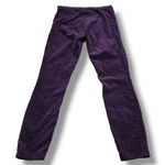 Gap Pants Size 29r W30" x L28"  1969 Side Zip Legging Pants Skinny Leg Velvet Pants Photo 2