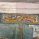 Joujou Y2K vintage Stylish Blue Jeans with Embellished Hem size 9/10 Photo 4