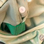 Lululemon Power Y Tank Top Cropped Petit Dot Fresh Teal Green 8 Photo 3