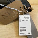 H&M  black cowboy ankle boots NWT Photo 5