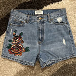 Evidnt  Jean Shorts Photo 0