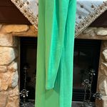 ASOS design green zip up front dress Photo 5