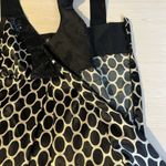 INC Tank Blouse Babydoll Bling Y2K Black Fairy Goth Career Business Casual 10 Photo 9