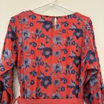 Anthropologie  Juniper Embroidered Swing Dress Floral Size XS Photo 11