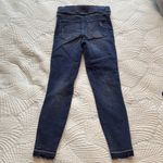 Spanx Distressed Ankle High Rise Pull On Skinny Jeans size S/P Photo 1