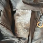 H&M  Black Leather Fringe Bucket Bag Handbag Crossbody Boho Carry-All Drawstring Photo 7