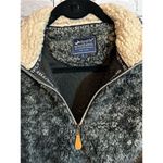 Simply Southern Women's Gray Sherpa Fleece Pullover Jacket Size S Photo 2
