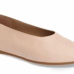 Eileen Fisher High Cut Slip On Ballet Flats in Nude Tan 6 Photo 6