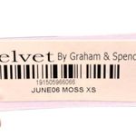 NWT Velvet by Graham and Spencer Cut Out V Photo 3