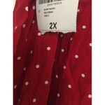 Forever 21  Women's Polka Dot Dress Shorts Lightweight Size 2X Photo 10