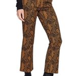 Joie  Marcena python snakeskin 4 business casual ankle pants Photo 0