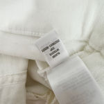 Madewell Petite Kick Out Crop Jeans Pure White Stretch Mid Rise Flare US 33P NWT Photo 12