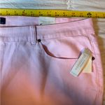 Talbots NEW Light Pink Ankle Jeans Stretch Denim Sz 26W Photo 8