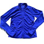 GAPFit Women’s Medium Full-Zip Deep Blue Activewear Jacket Athletic Photo 0