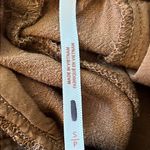 Free People NWOT PLEATED PANTS SLOUCH HOBO HIPPIE BROWN SIZE SMALL Photo 5