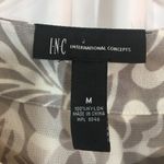INC International Concepts Embellished Sheer Nylon Tunic Top Size Medium Photo 2