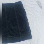 Free People modern femme black corduroy skirt Photo 2