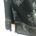 Old Navy Y2K Vtg Cotton Sequin Top Small Fairygoth Wimsigoth Hippie Bohemian Photo 8