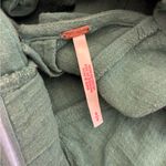 Free People  Boogie Down Mini Dress Small Greed Strapless Photo 2