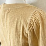 Apiece Apart Olimpio Sweatshirt Dijon Yellow Size S Photo 5
