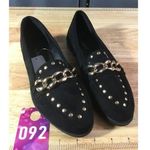 Samilor Flats Women's 8 Black Suede Slip Photo 0