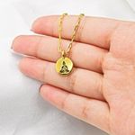 Gold Buddha Necklace Photo 4