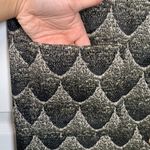 Virginia Johnson Jacket Dress Mermaid Fish Scales Black Gray XS EUC #VEG Photo 4