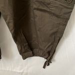st. john's bay St John’s Bay: Brown Khaki Crop Mid-Rise Pants- 18 Photo 3