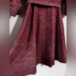 Sharagano  Belted A Line Shirt Dress Sz 16 Photo 5