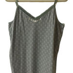 Sundance  tank top green and white print sz XL Photo 0